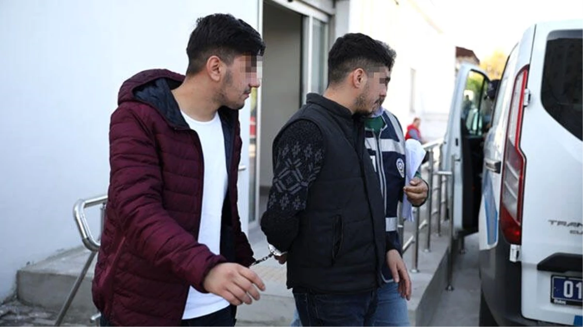 Adana\'da yağma suçundan gözaltına alınan dizi oyuncularından biri tutuklandı