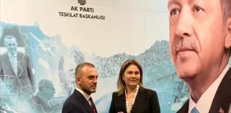 AK Parti Edirne İl Başkanlığına Belgin İba atandı