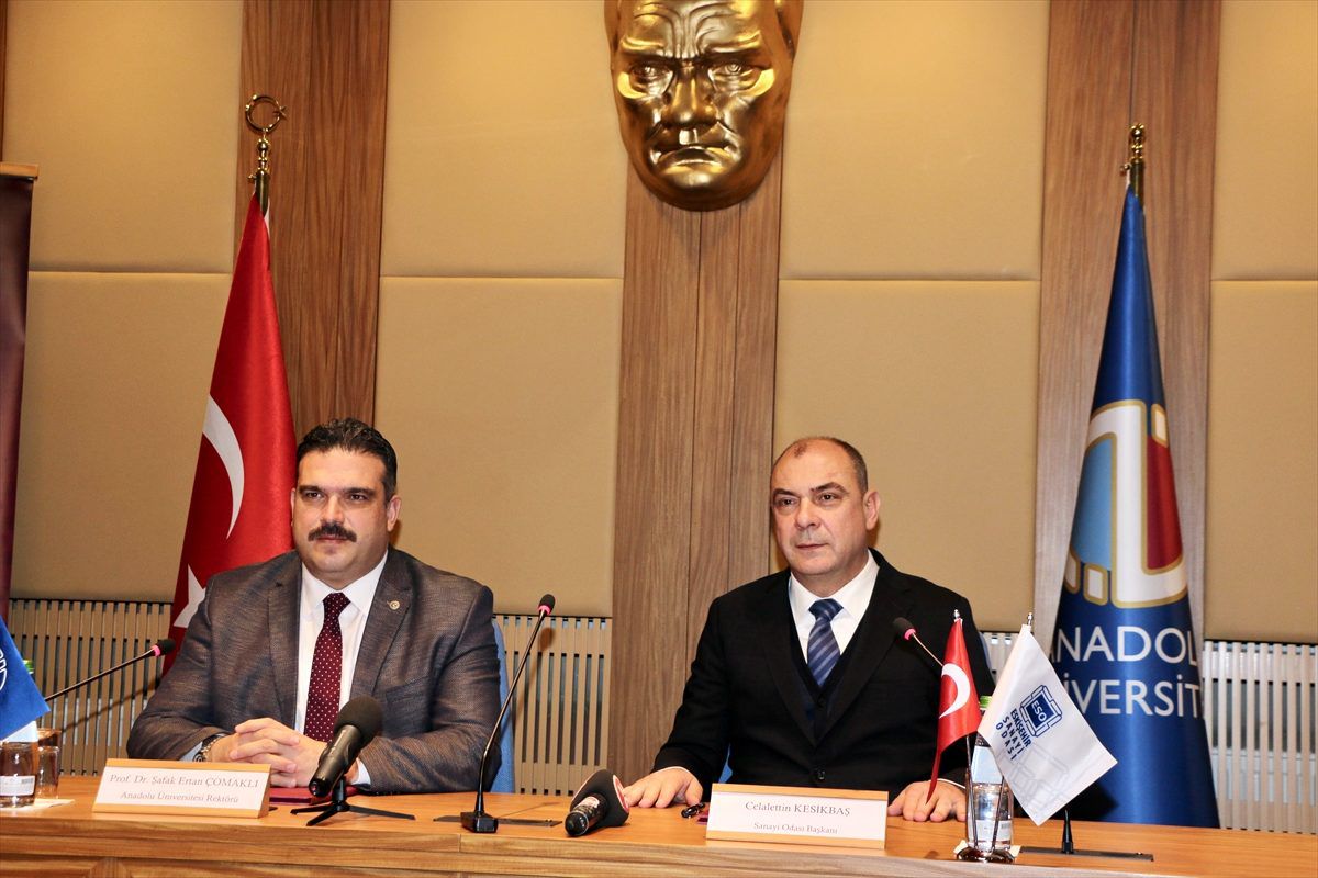 Anadolu Üniversitesi ile Eskişehir Sanayi Odasından iş birliği protokolü