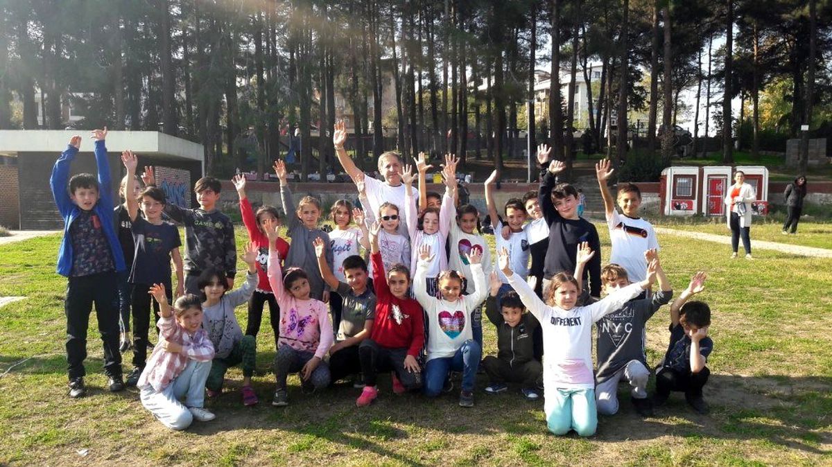 Ara tatilde unutulmuş çocuk oyunlarını hatırlattılar