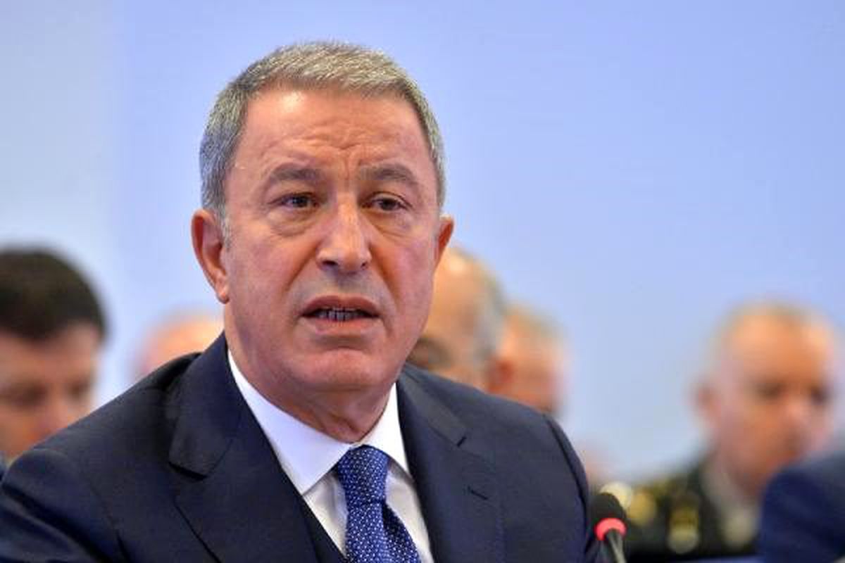 Bakan Akar: Barış Pınarı Harekâtında 1168 terörist etkisiz hale getirildi