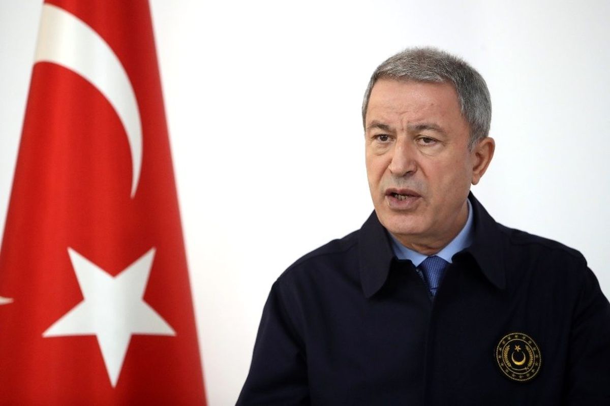 Bakan Akar: "Hiçbir şekilde aslı, esası, temeli olmayan bir iddia"