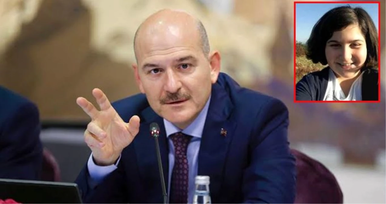 Bakan Soylu\'dan Rabia Naz açıklaması: Ölümü düşmedir