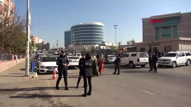 Batman'da adliye önünde silahlı kavga 1 ölü, 3 yaralı ...