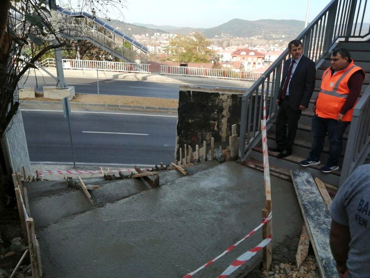 Belediyeden ulaşım kolaylığı