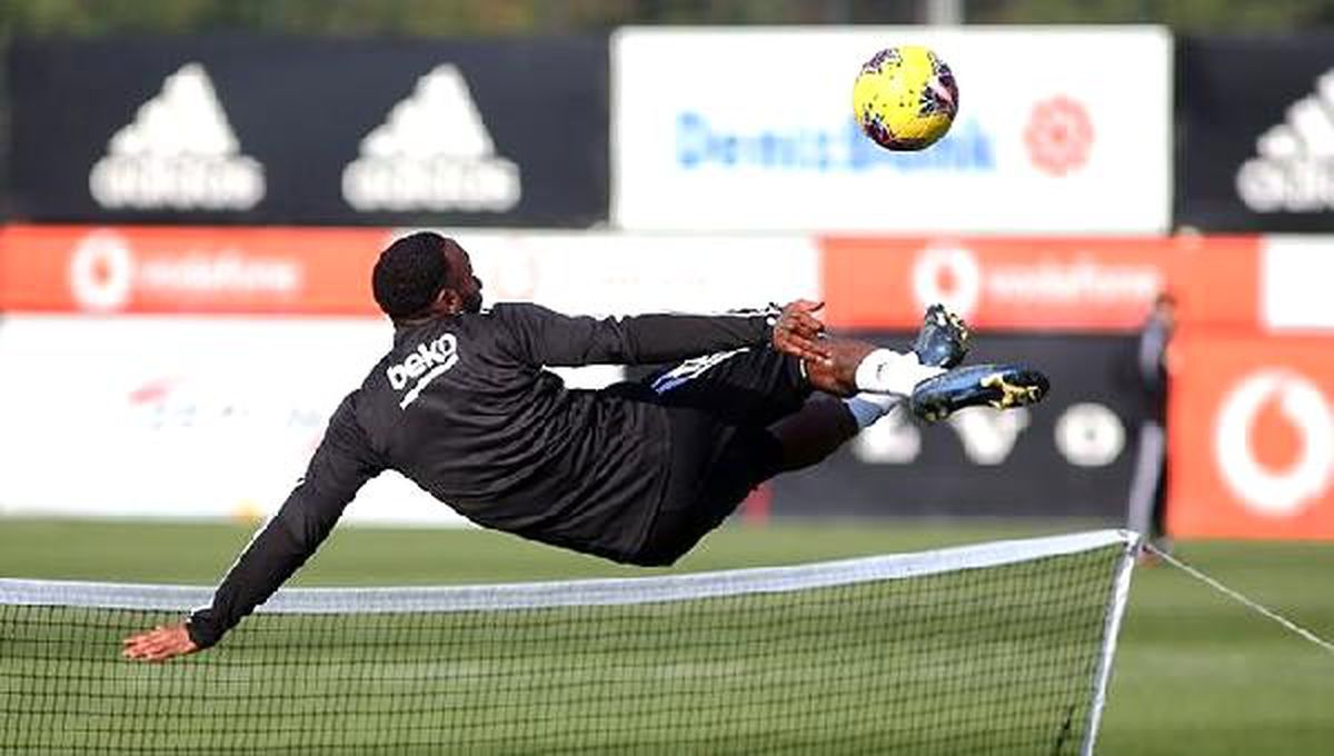 Beşiktaş, Konyaspor maçı hazırlıklarını sürdürdü
