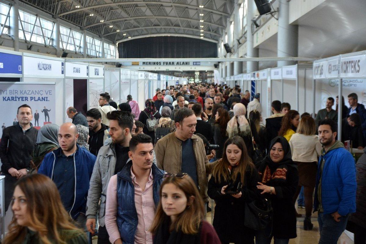 Bu buluşmada \'iş\' var