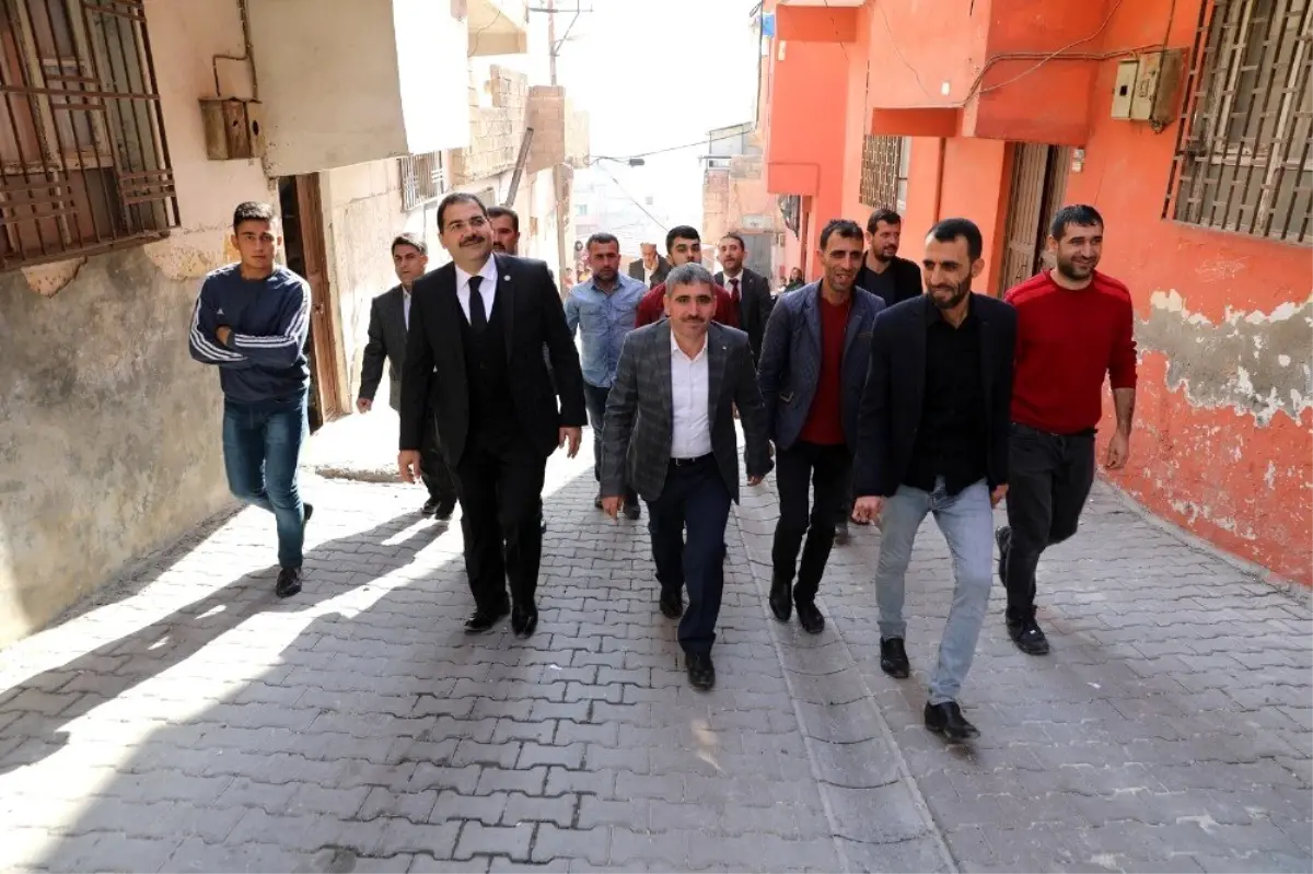 Canpolat vatandaşların sorunlarını dinledi