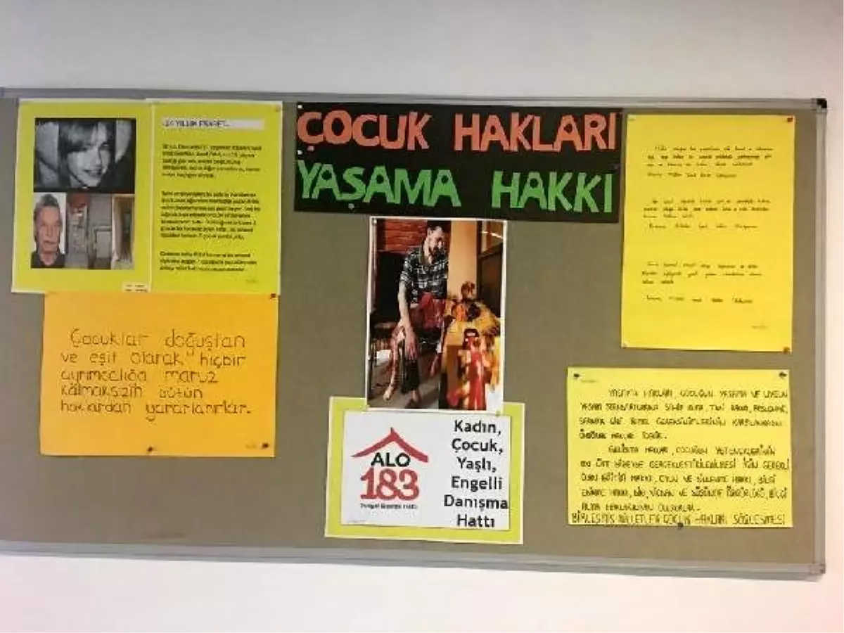 "Çocuk haklarını koruyacak ara elemanlar lazım"