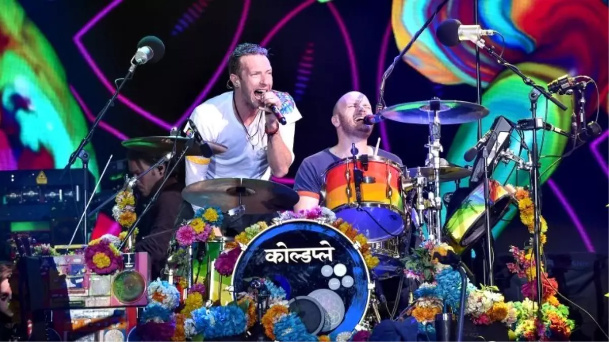 Coldplay, \'çevre kaygıları\' nedeniyle yeni albümü için dünya turuna çıkmayacak