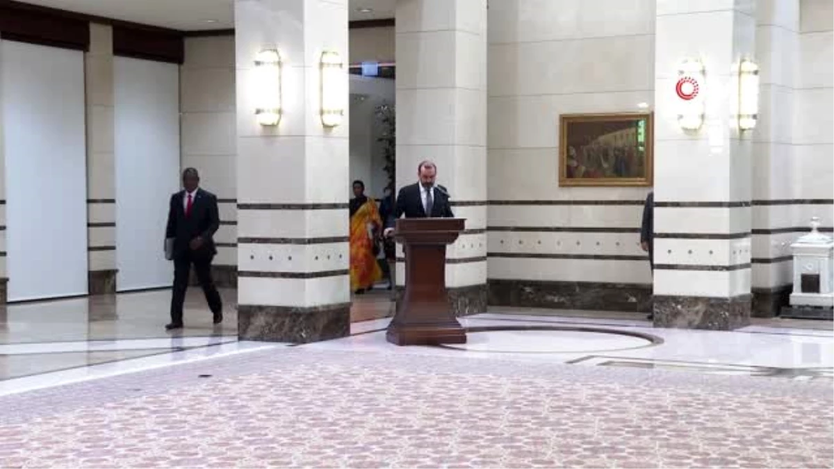 Cumhurbaşkanı Erdoğan Burundi Büyükelçisini kabul etti