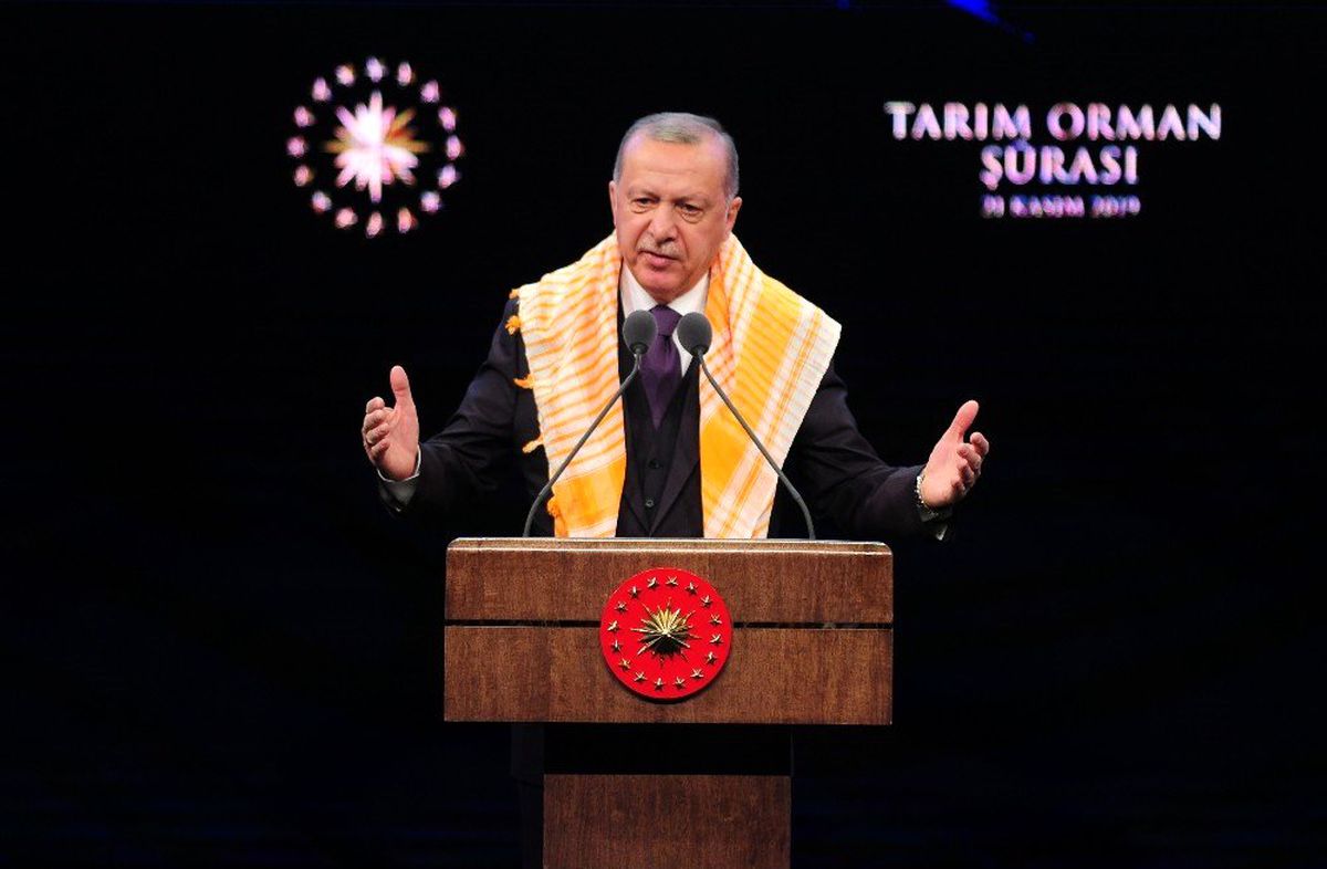Cumhurbaşkanı Erdoğan\'dan çiftçilere müjde