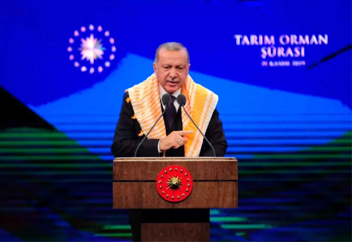 Cumhurbaşkanı Erdoğan\'dan çiftçilere müjde üstüne müjde