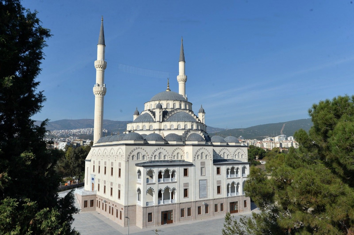 Cumhurbaşkanı Erdoğan\'ın Teşrifleri İle Bilal Saygılı Camii İbadete Açılıyor
