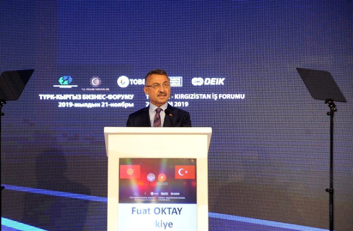 Cumhurbaşkanı Yardımcısı Oktay Açıklaması