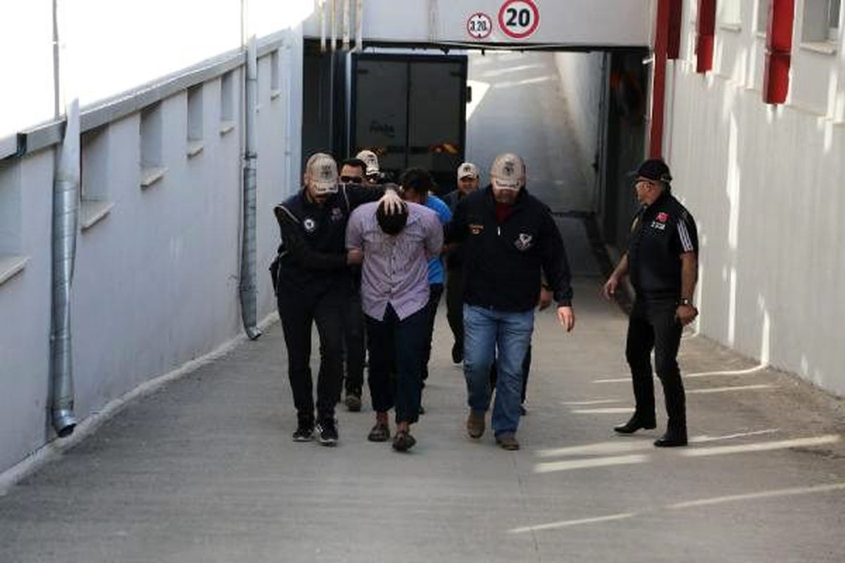 DEAŞ operasyonunda yakalanan Suriyeli 4 kardeş tutuklandı
