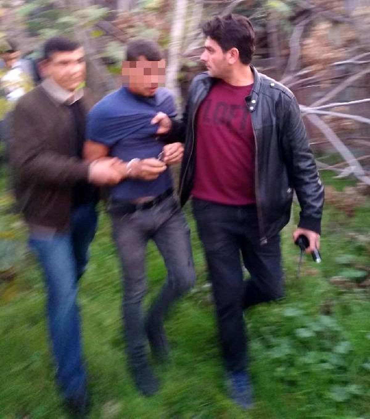 Devrilen motosikletin sürücüsünün cinayete kurban gittiği ortaya çıktı