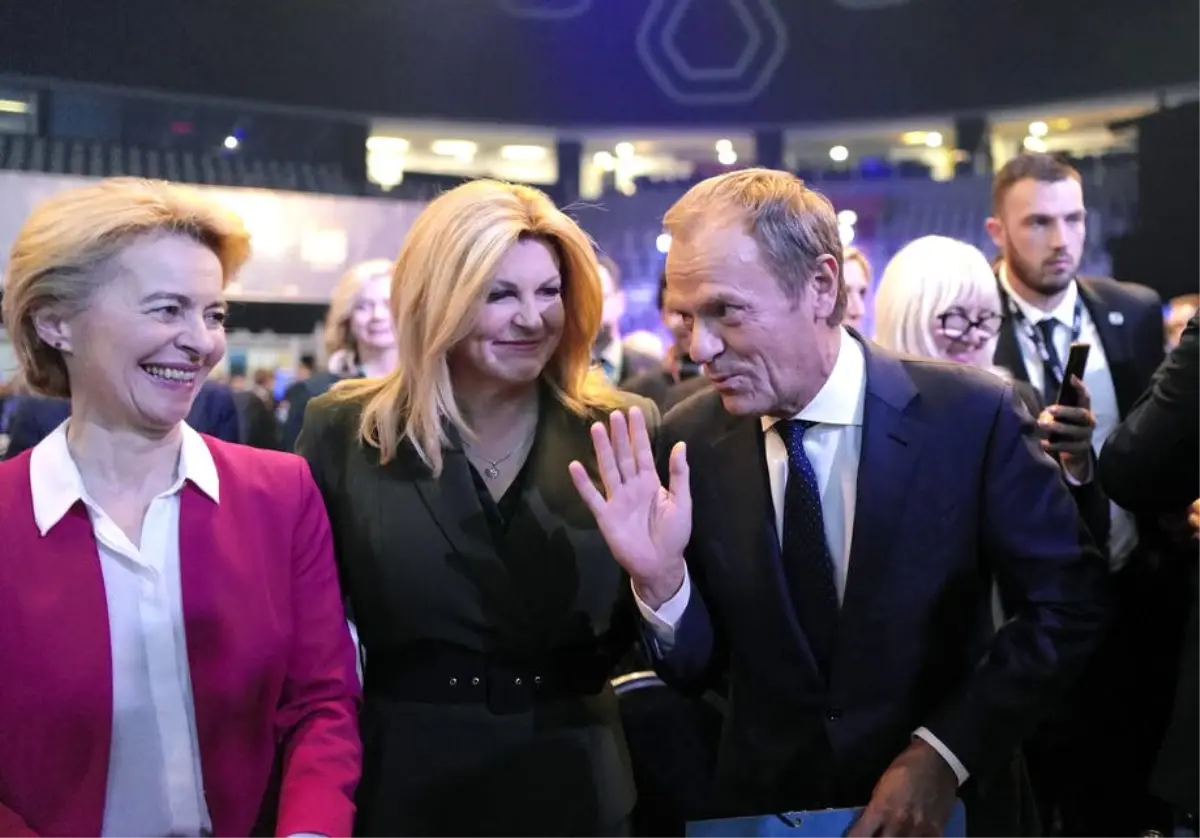 Donald Tusk, Avrupa Halk Partisi başkanlığına seçildi