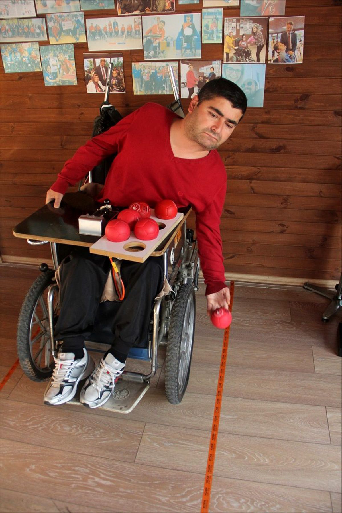 Engellilerin hayatı "Boccia" ile değişti