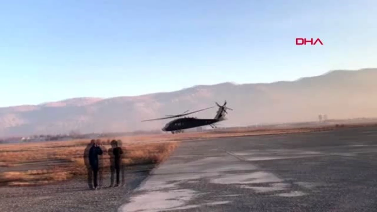 Erzincan\'da kıran-4 operasyonunda, 11 sığınak imha edildi
