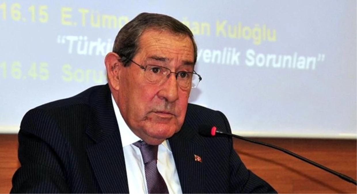 Eski Genelkurmay Başkanı Yaşar Büyükanıt vefat etti