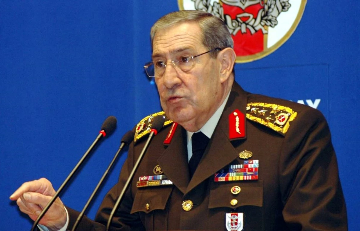 Eski Genelkurmay Başkanı emekli Orgeneral Yaşar Büyükanıt vefat etti