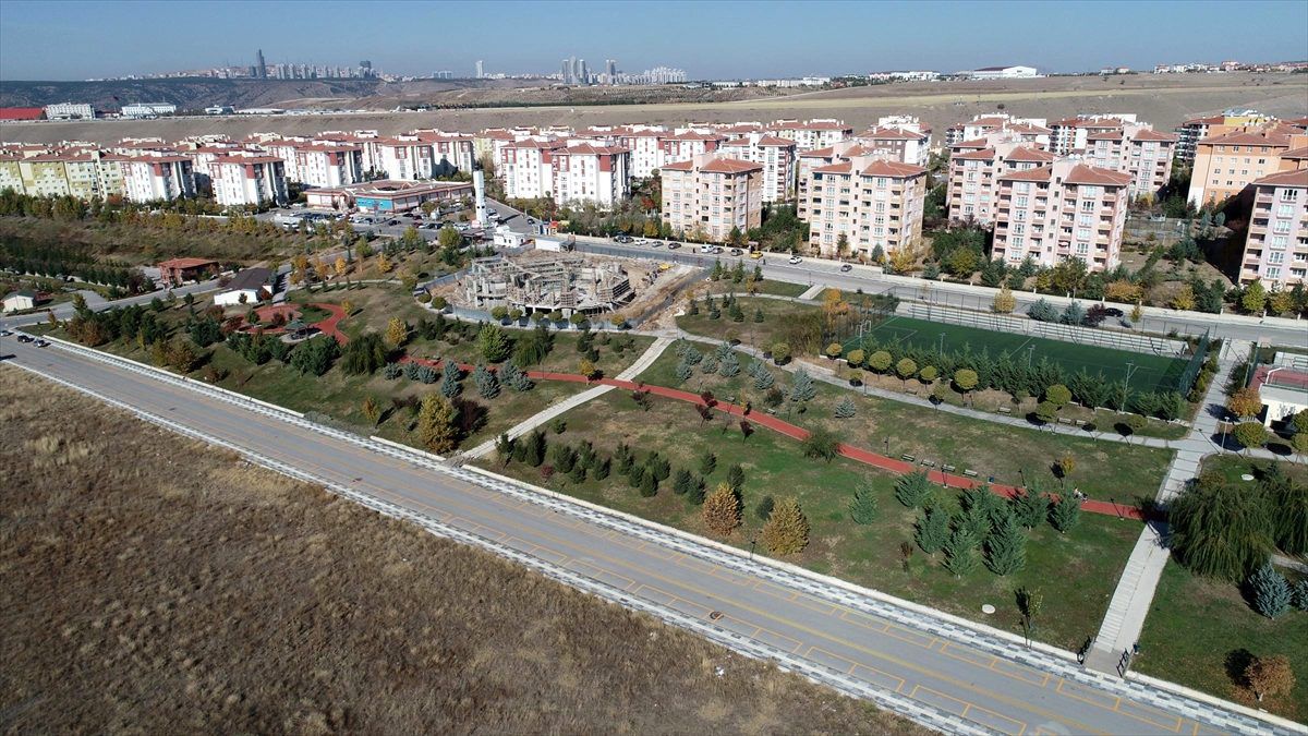 Eymir semt pazarı 24 Kasım\'da açılacak