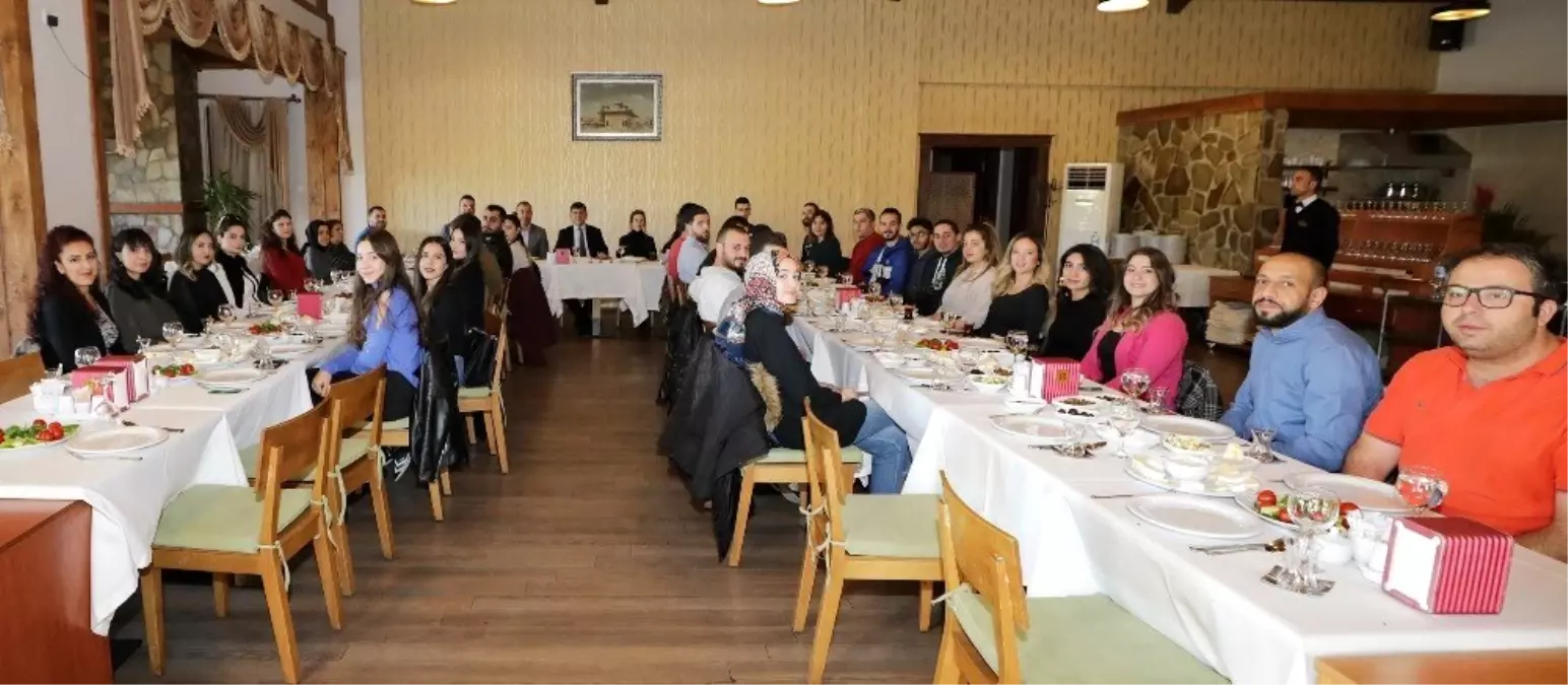 Fadıloğlu, öğretmenleri ağırladı