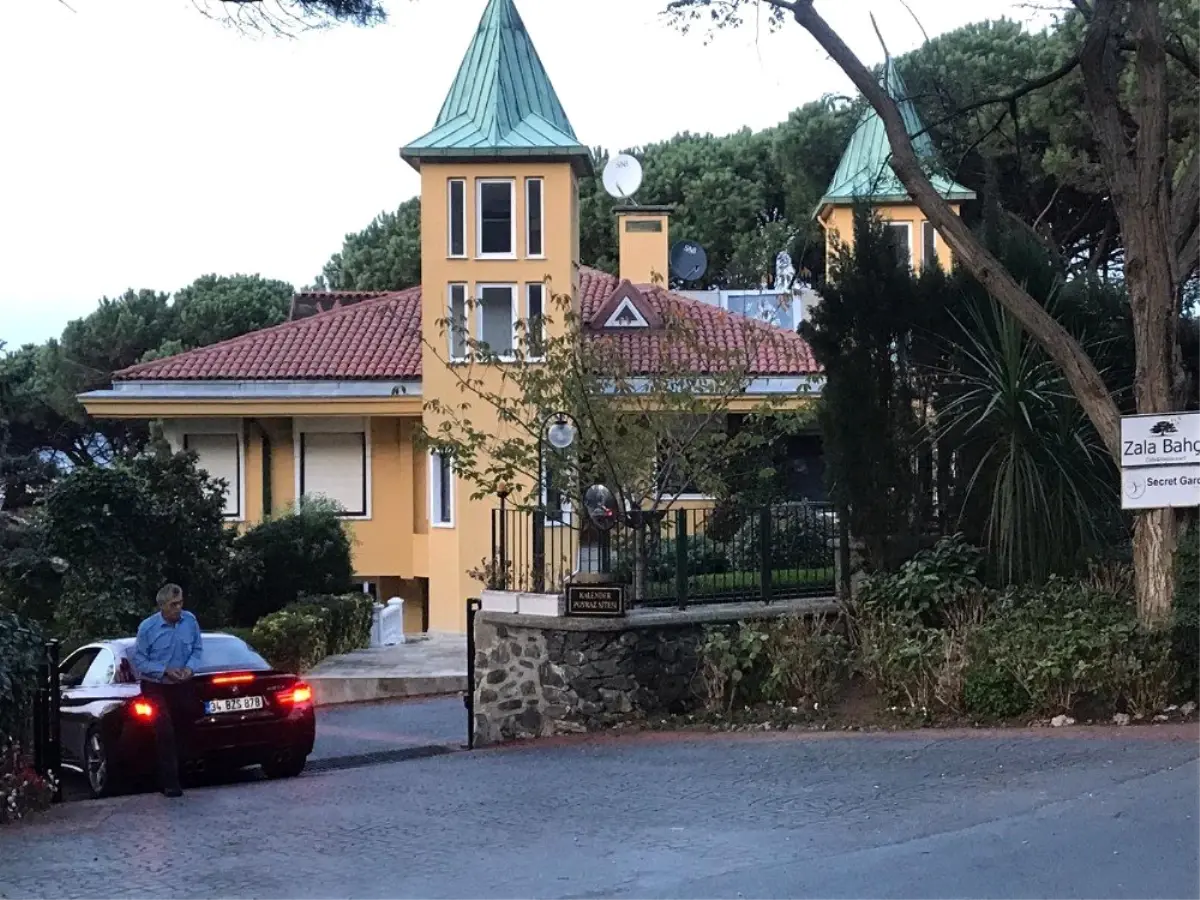 Fener Rum Patriğinin evine maskeli hırsızlar girdi