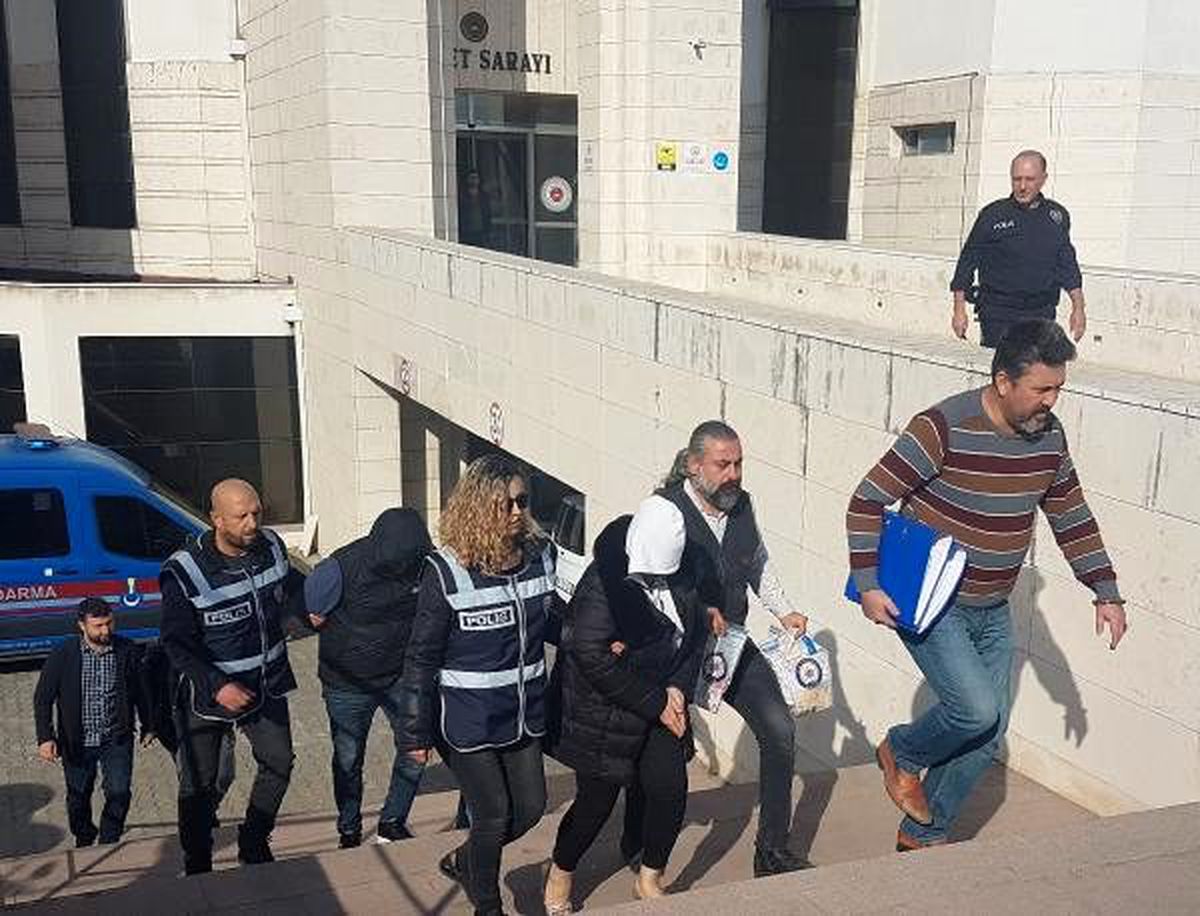 Fuhuş operasyonunda 250 bin TL ele geçirildi, 1\'i kadın 2 kişi tutuklandı