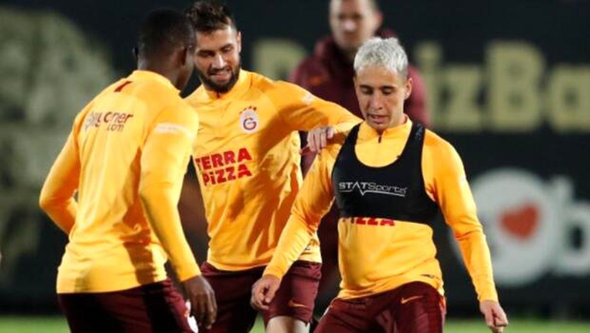 Galatasaray, Medipol Başakşehir maçına hazır