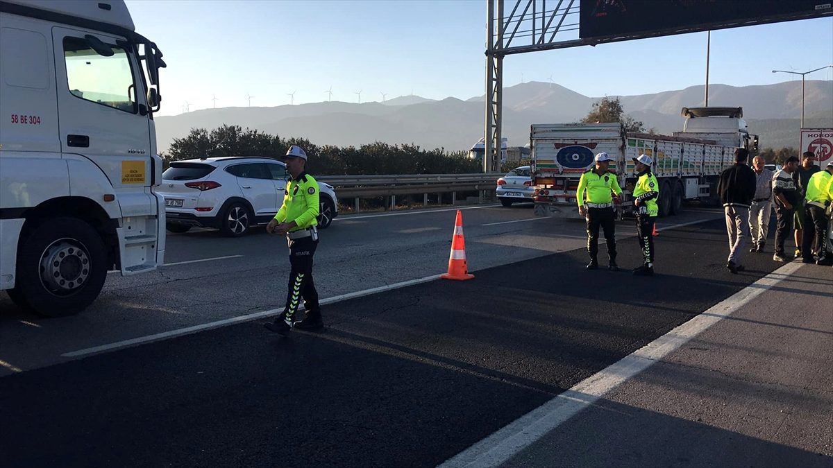 Gaziantep\'te helikopter destekli trafik denetimi