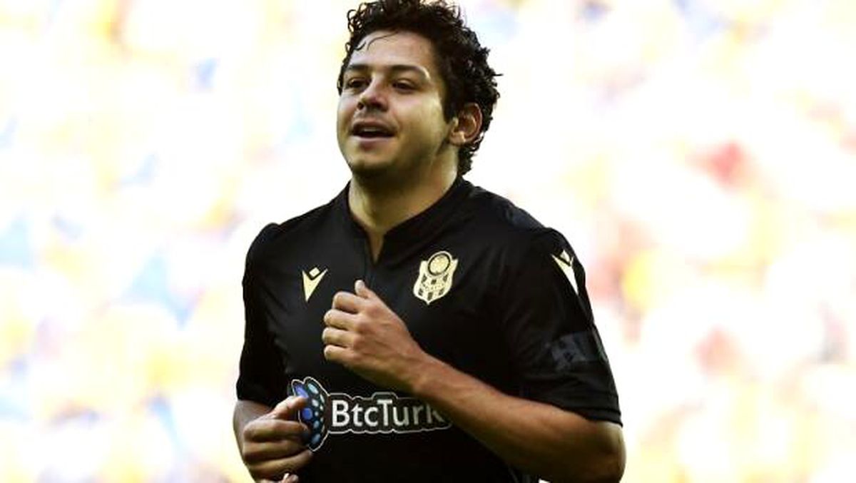 Guilherme\'nin menajeri Beşiktaş tesislerinde