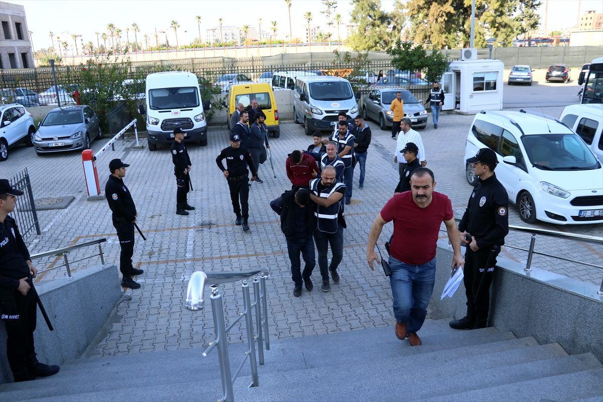 Hatay\'da aranan şüphelilere yönelik operasyonda 4 kişi tutuklandı