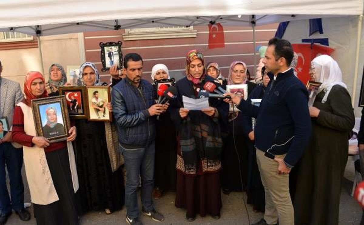 HDP önündeki eylemde 80\'inci gün; aile sayısı 57 oldu (2)