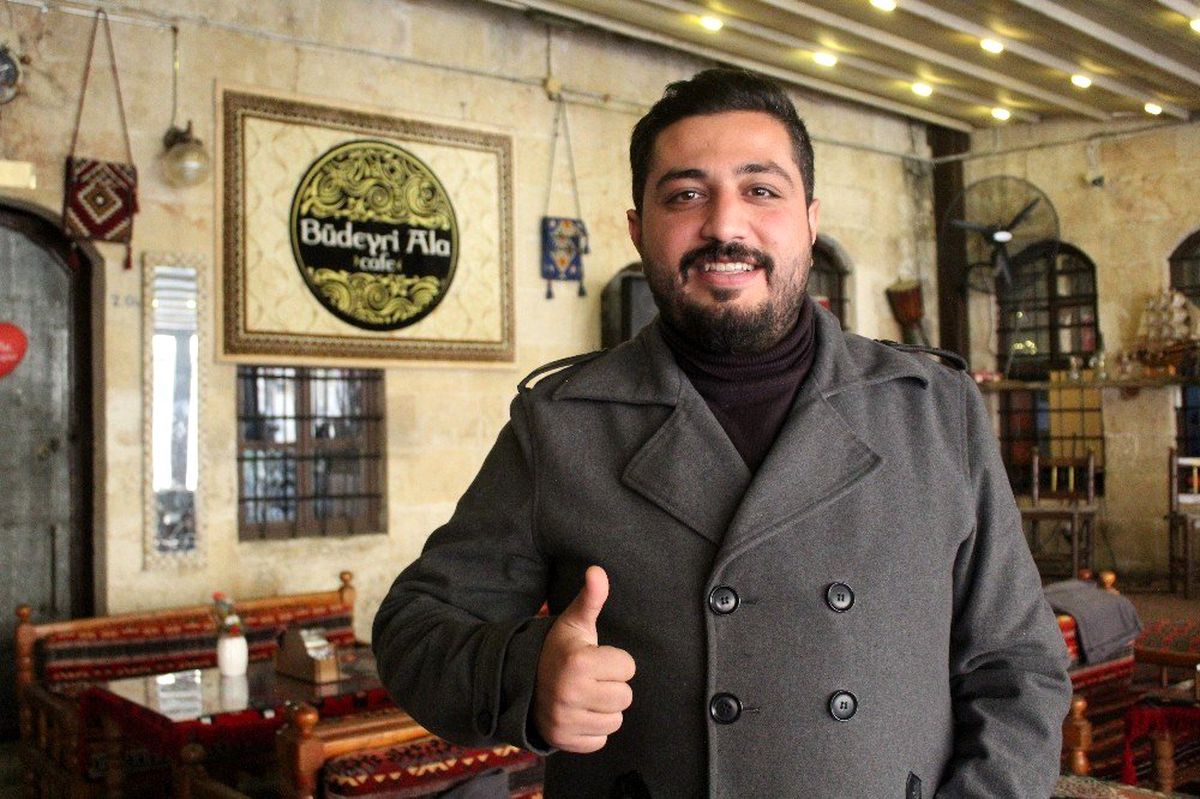 İki üniversite bitirdi kendi iş yerini açtı