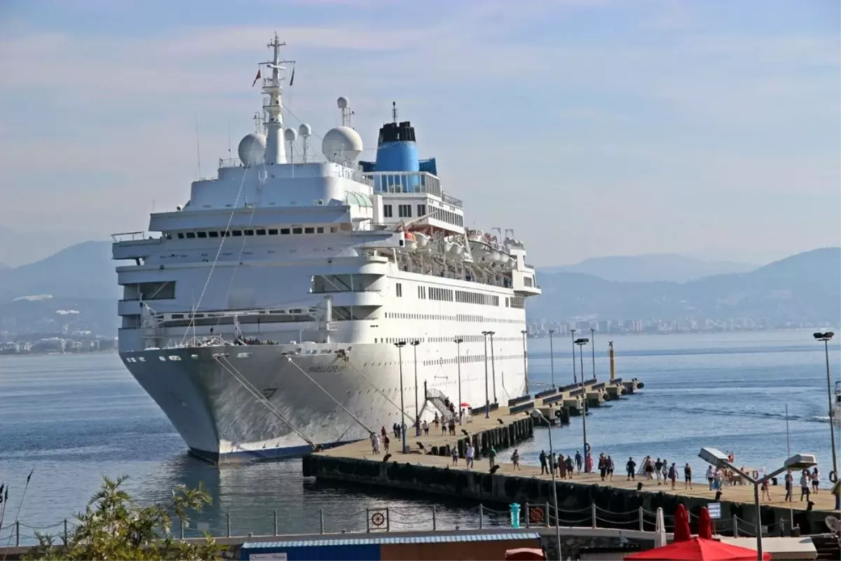 İngiliz turistler denizden geldi