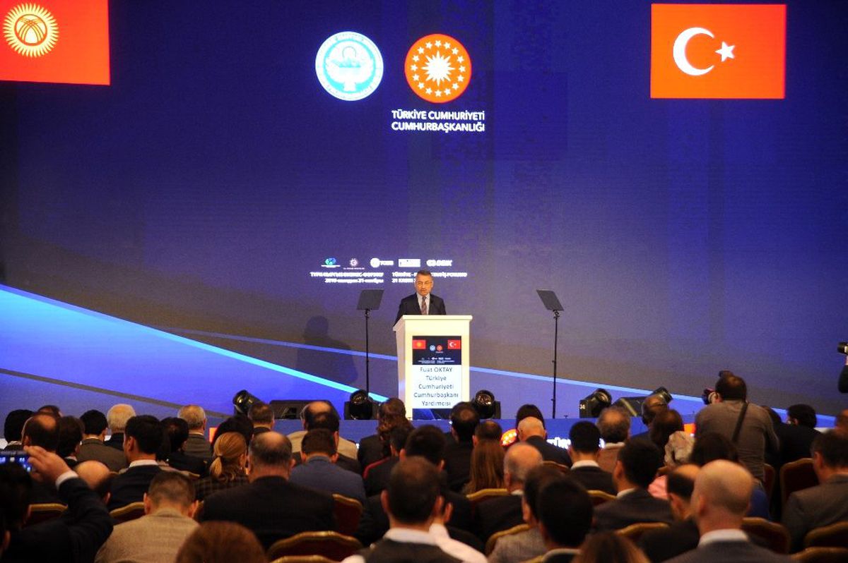 İstanbul\'da Türkiye-Kırgızistan iş forumu