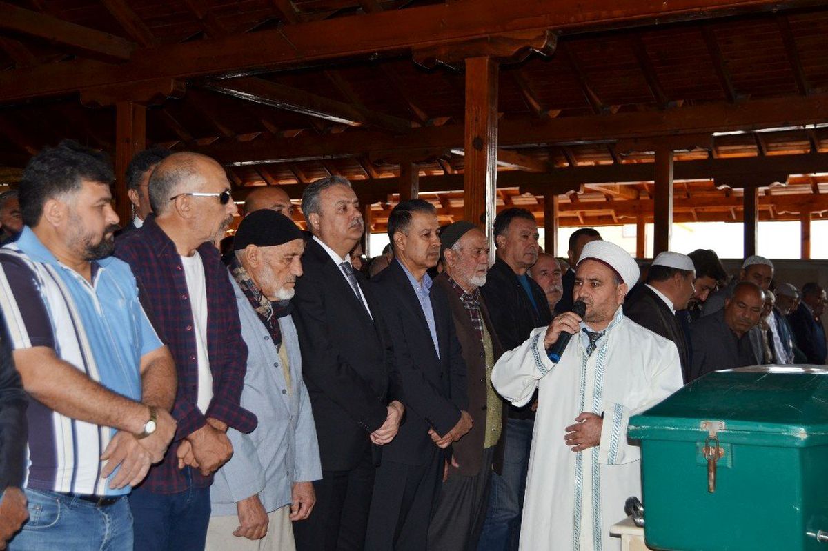 İstihbarat Daire Başkanı Tümgeneral Ali Serin\'in acı günü