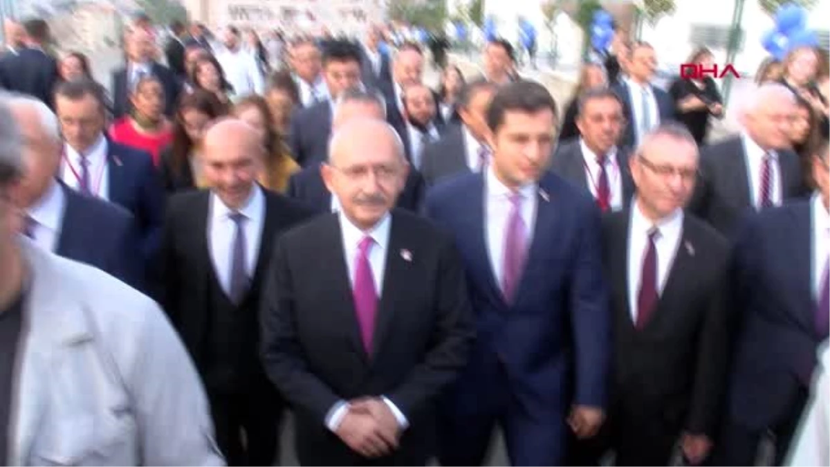 İzmir-chp lideri kılıçdaroğlu, izmir\'de yurt açılışına katıldı