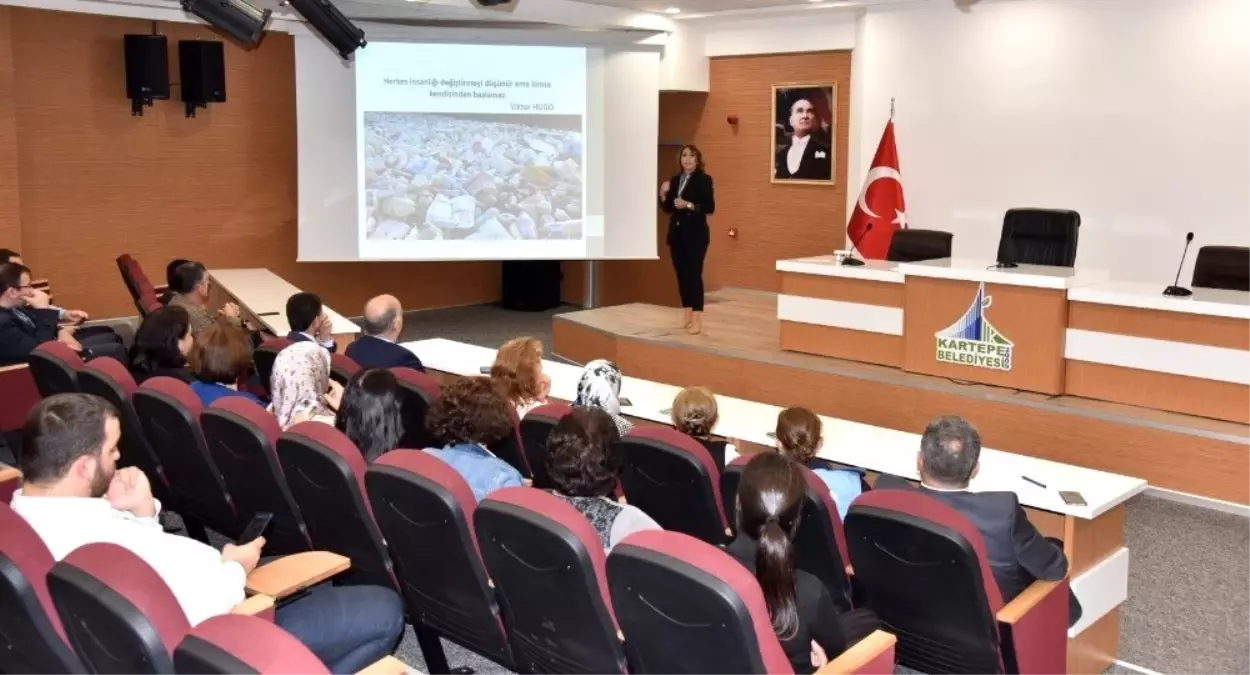 Kartepe\'de kamuda etiğin önemi semineri