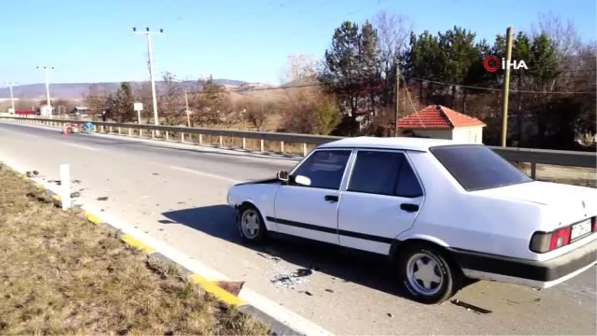 Kastamonu\'da motosiklet sürücüsünün feci ölümü