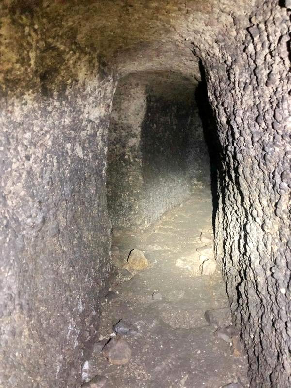 Kayseri\'de 1300 metre uzunluğunda yeraltı şehri bulundu
