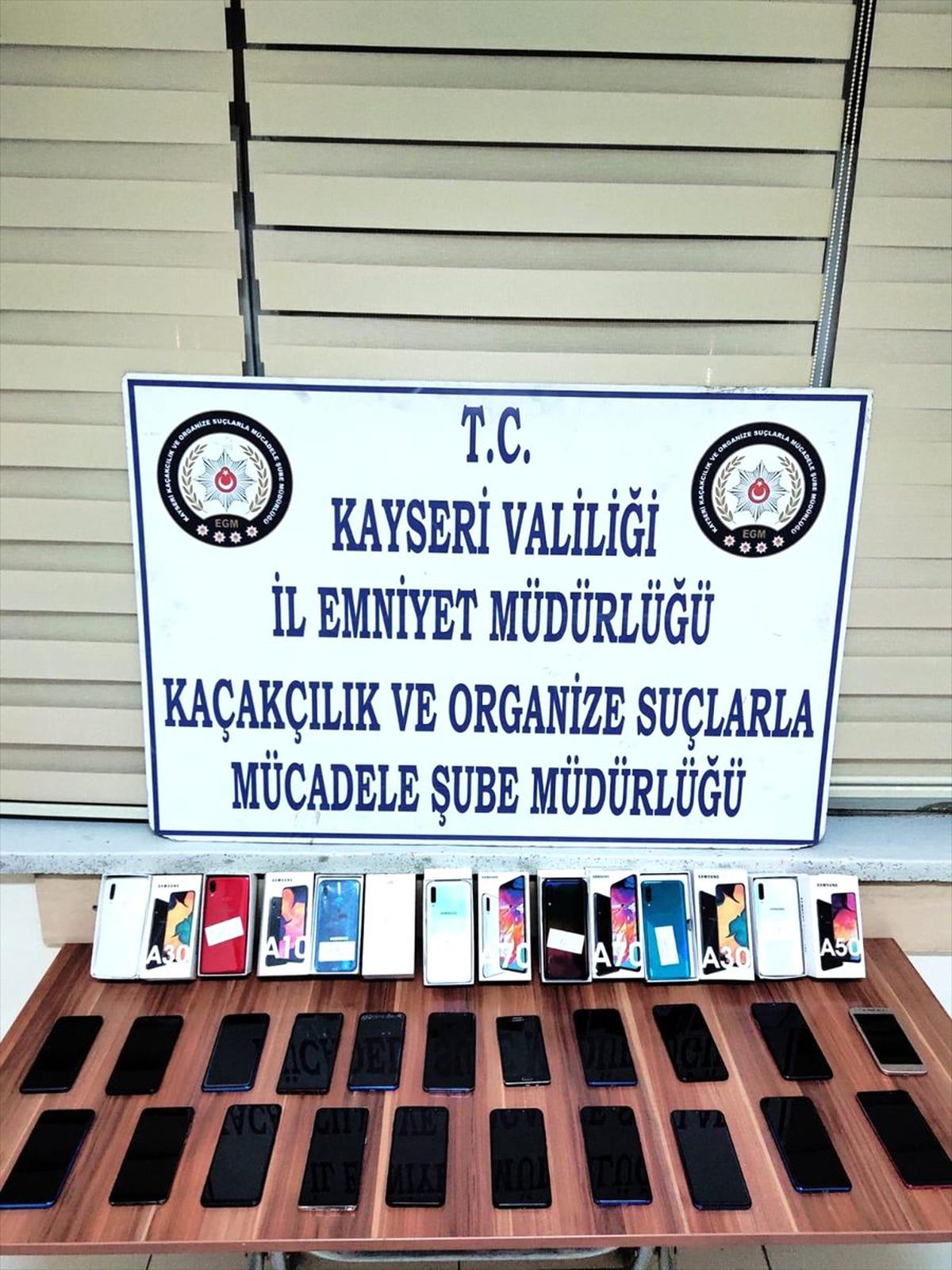 Kayseri\'de kaçakçılık operasyonu