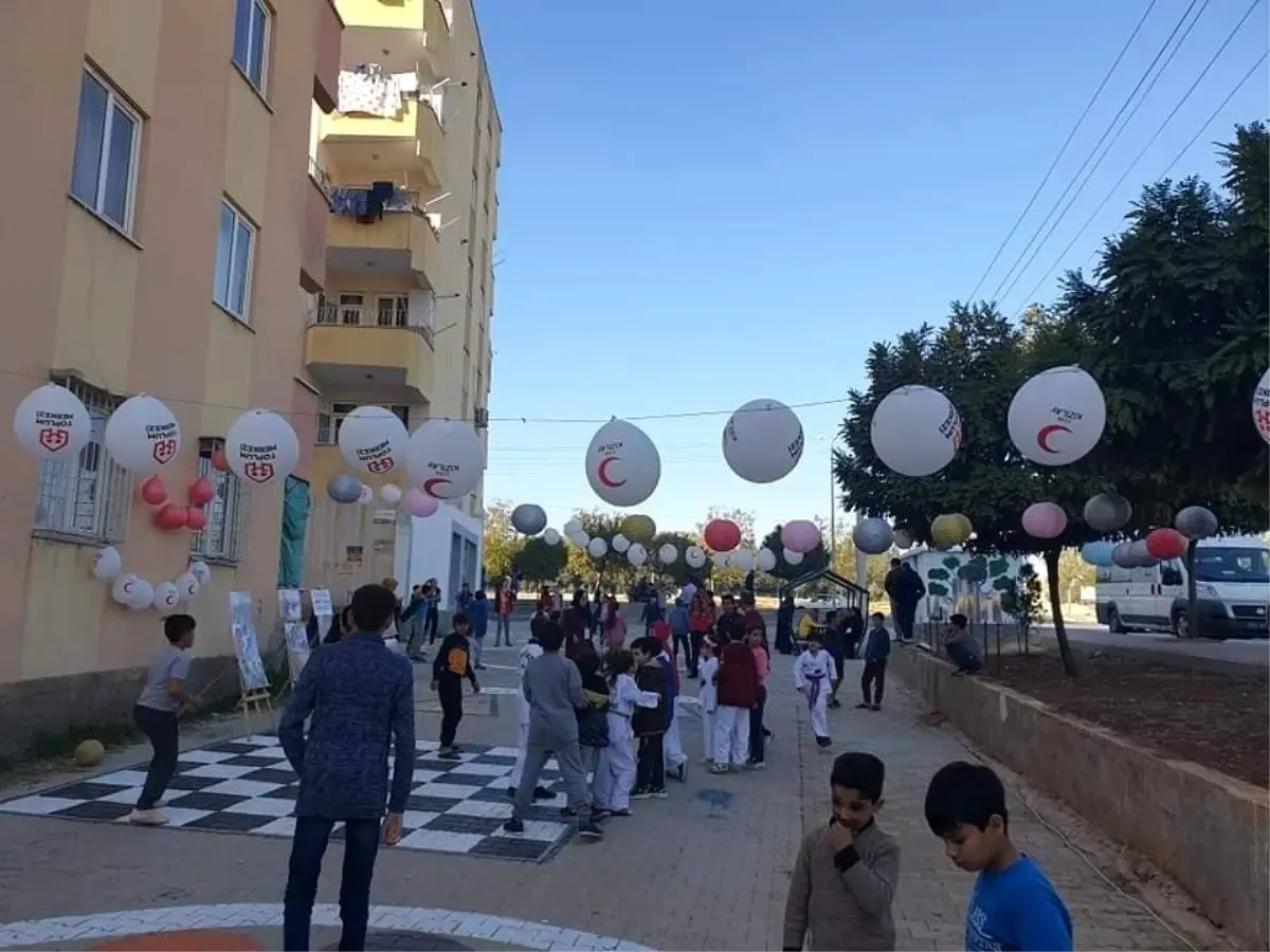 Kilis\'te "oyun sokağı" açıldı