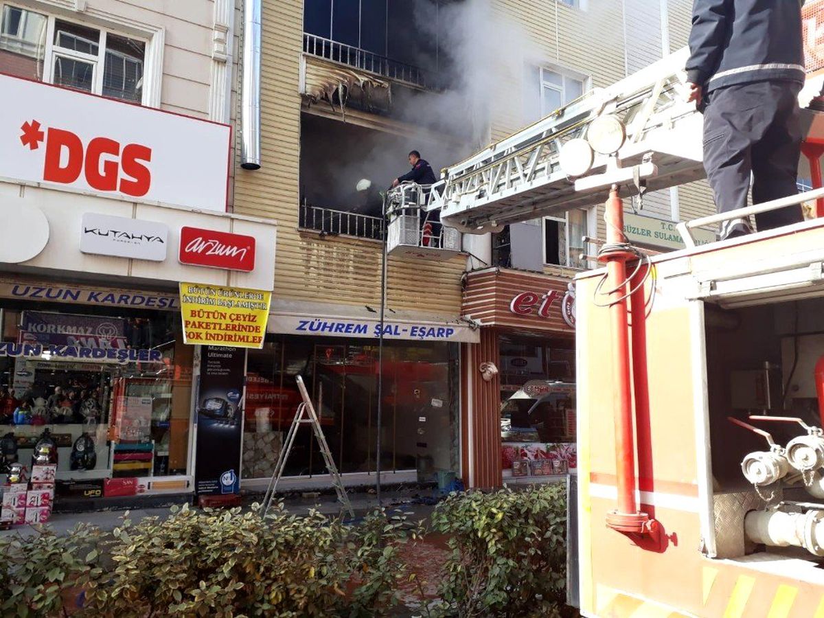 Kırşehir\'de gaz yağı patladı: 1 yaralı