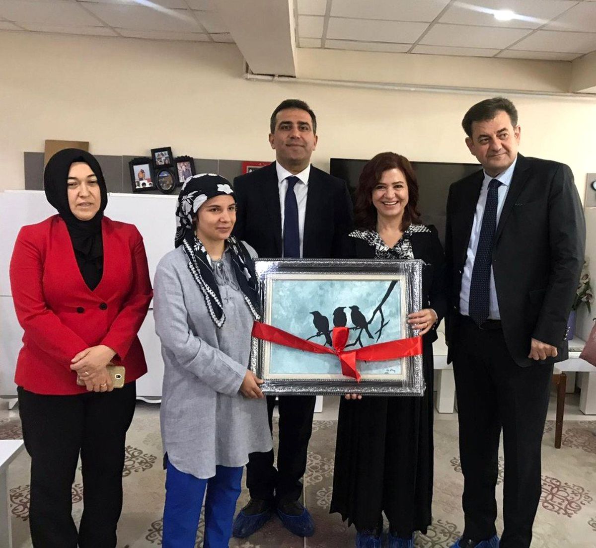 Meral Seçer\'den anlamlı ziyaret
