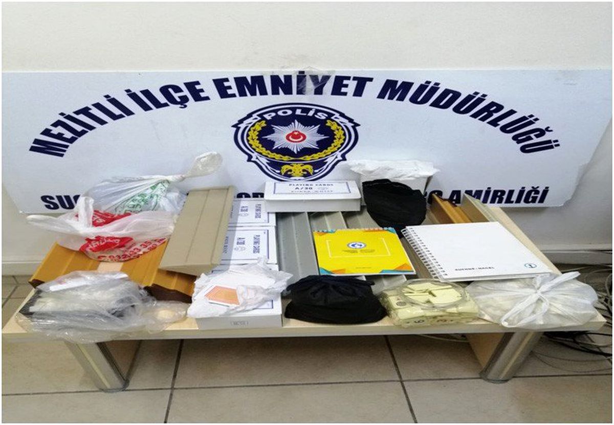 Mersin\'de uyuşturucu operasyonu