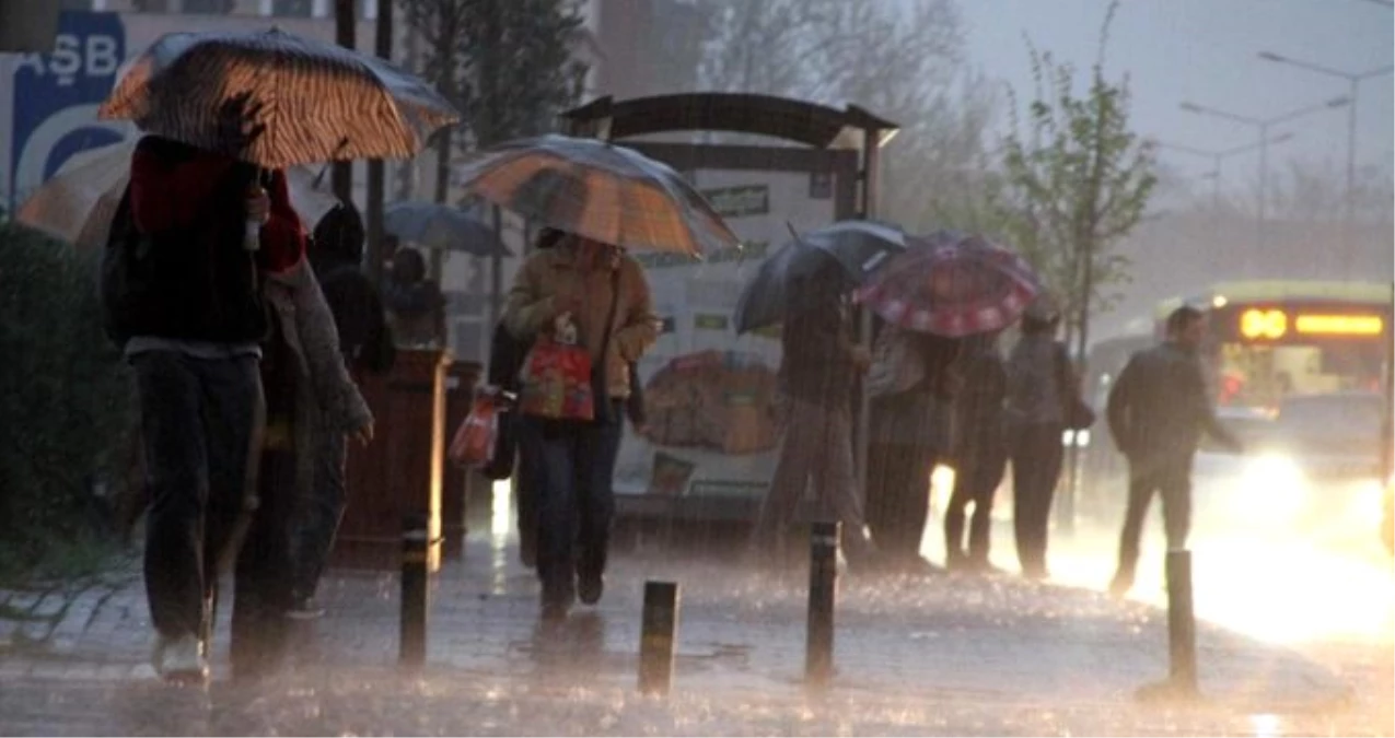Meteoroloji\'den Türkiye\'nin batısına sağanak yağış uyarısı: Kuvvetli olacak