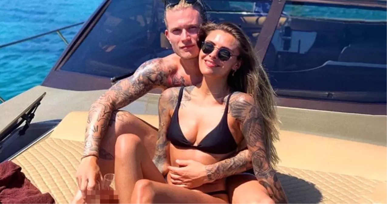 Model Sophia Thomalla sevgilisi Loris Karius hakkında konuştu: Maço bir erkek, yüzüme kapı çarpar